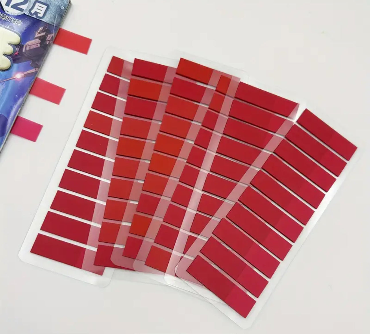 Sticky Flags – Edición Rojo o Negro