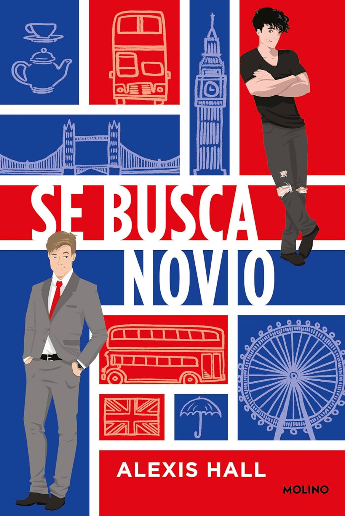 Se busca novio- Alexis Hall