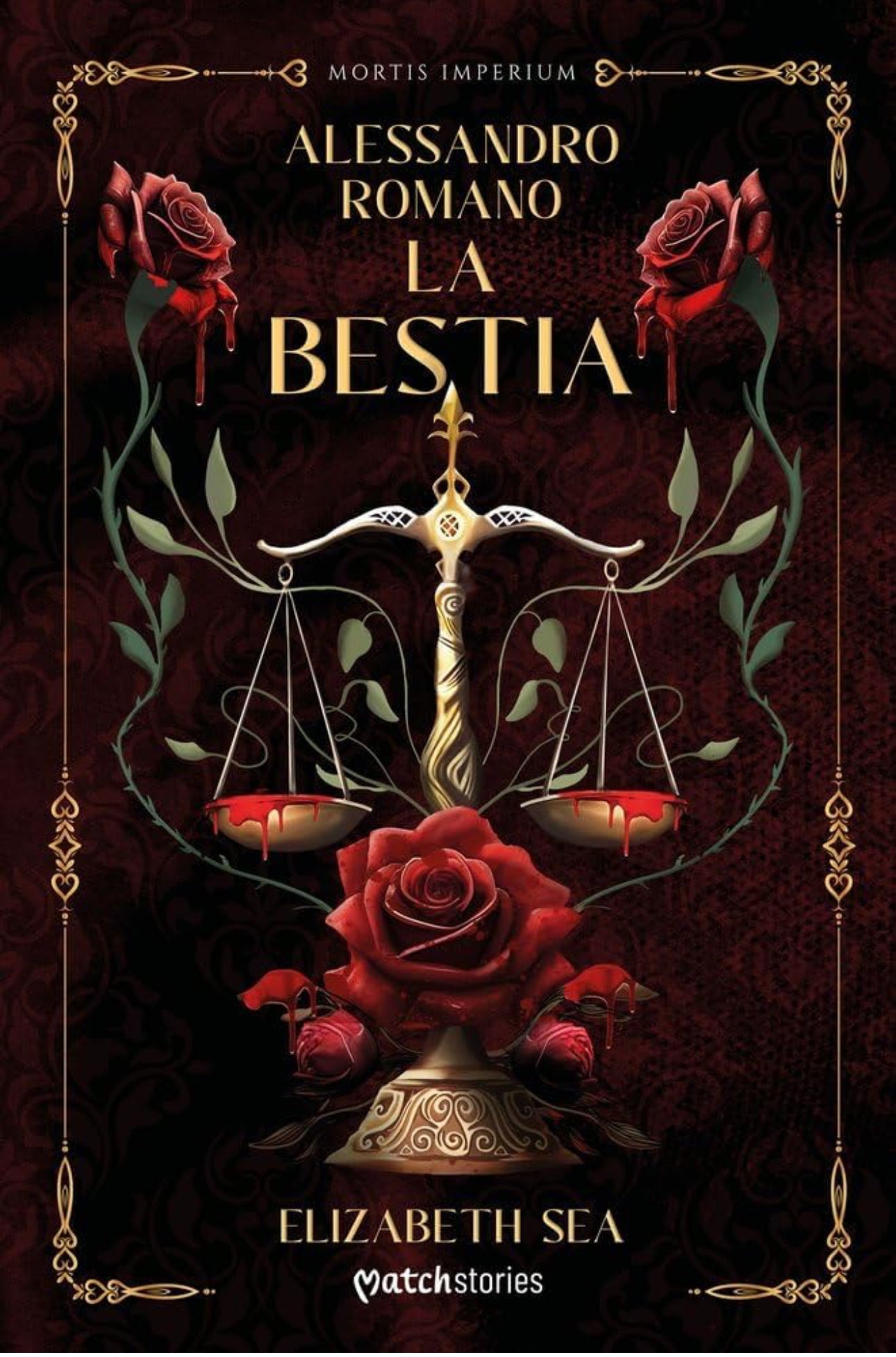 Alessandro Romano. La Bestia: 1 - Elizabeth Sea
