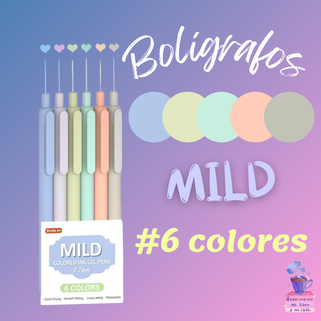MILD- Bolígrafos