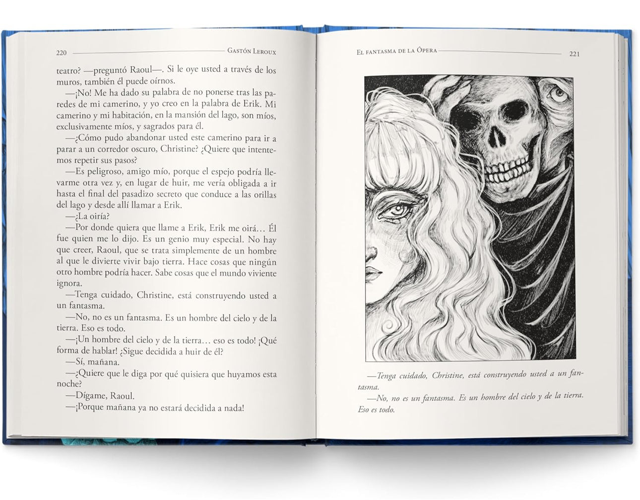 El fantasma de la Ópera- Gastón Leroux