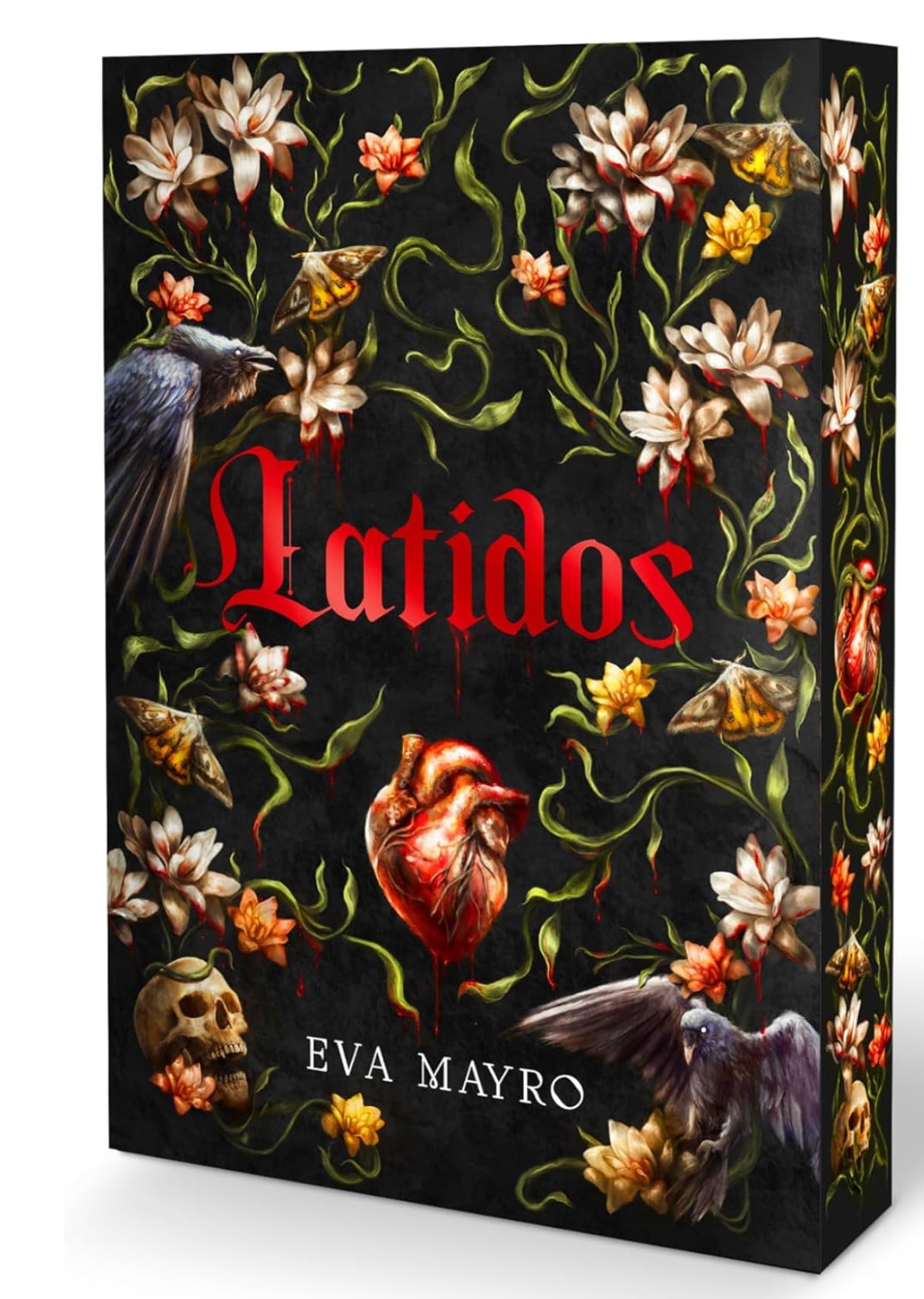 Latidos: Protegerla no estaba en sus planes. Desearla, tampoco.- Eva Mayro