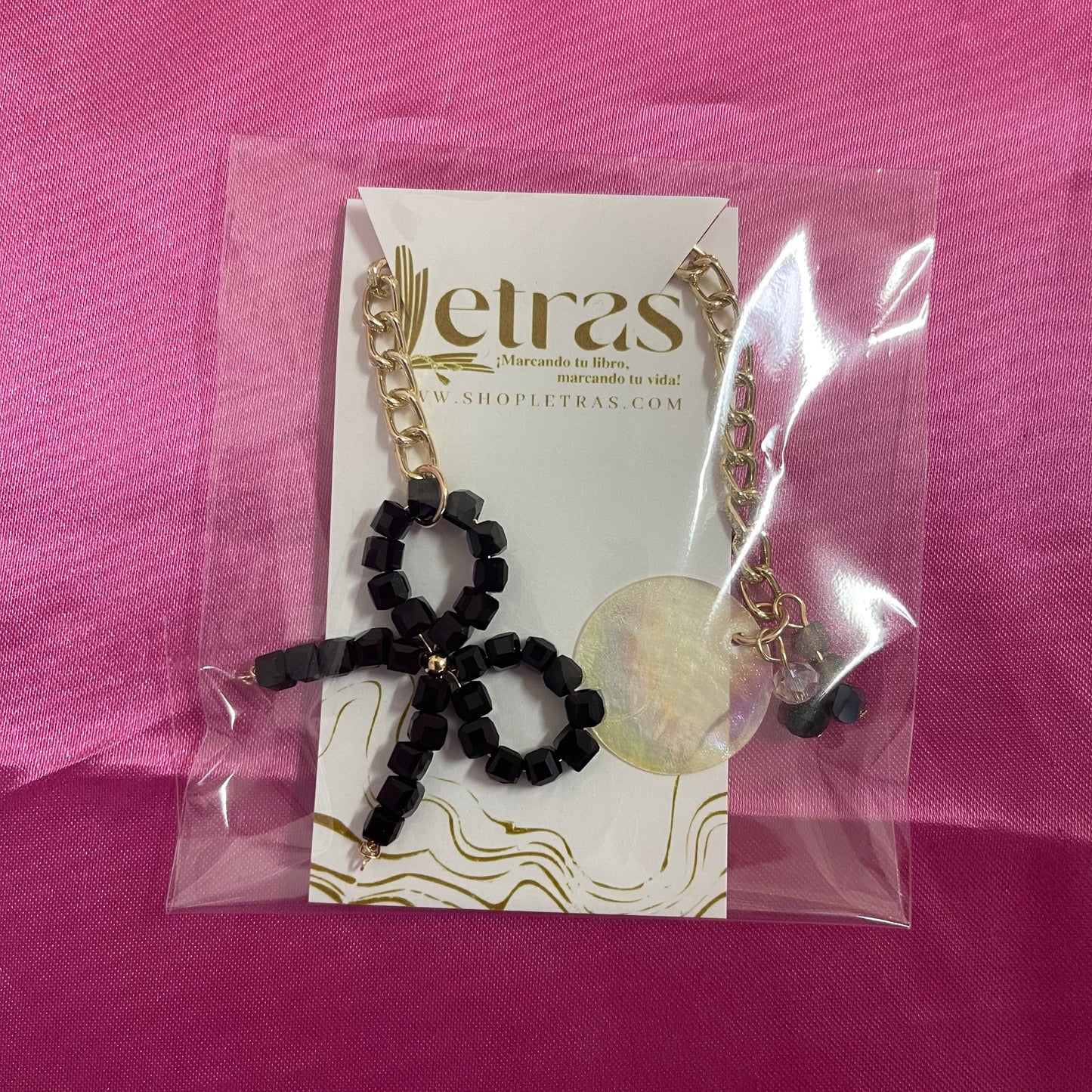 Bookmark- Letras