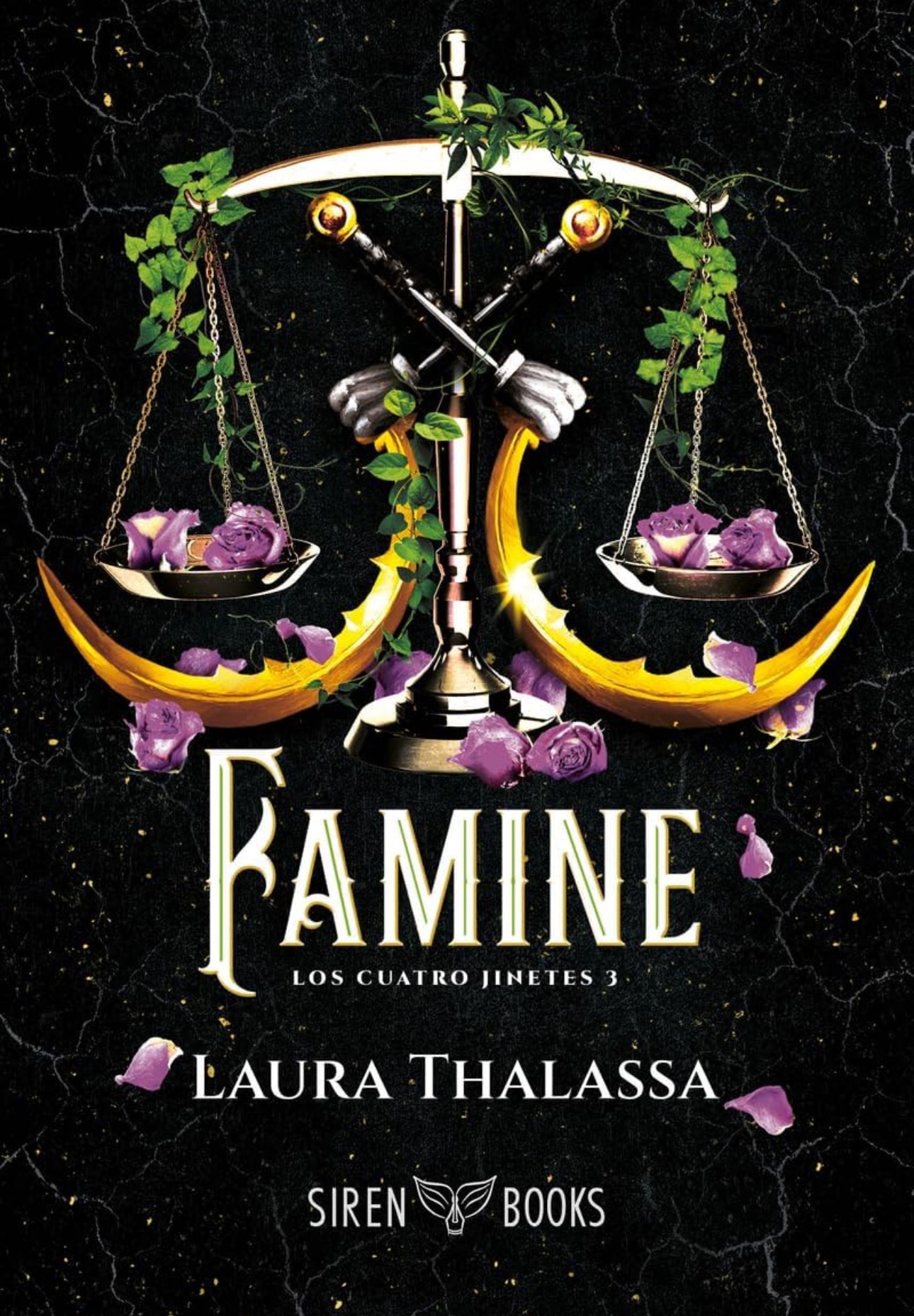 Famine (Los cuatro jinetes #3)- Laura Thalassa