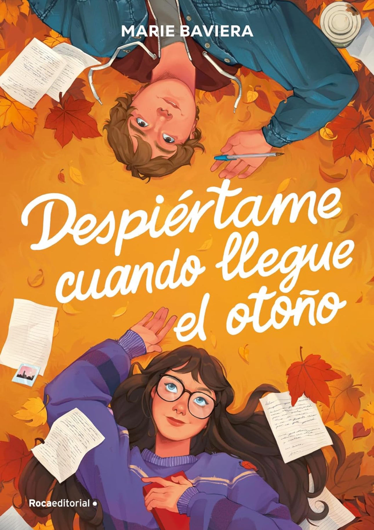 Despiértame cuando llegue el otoño- Marie Baviera