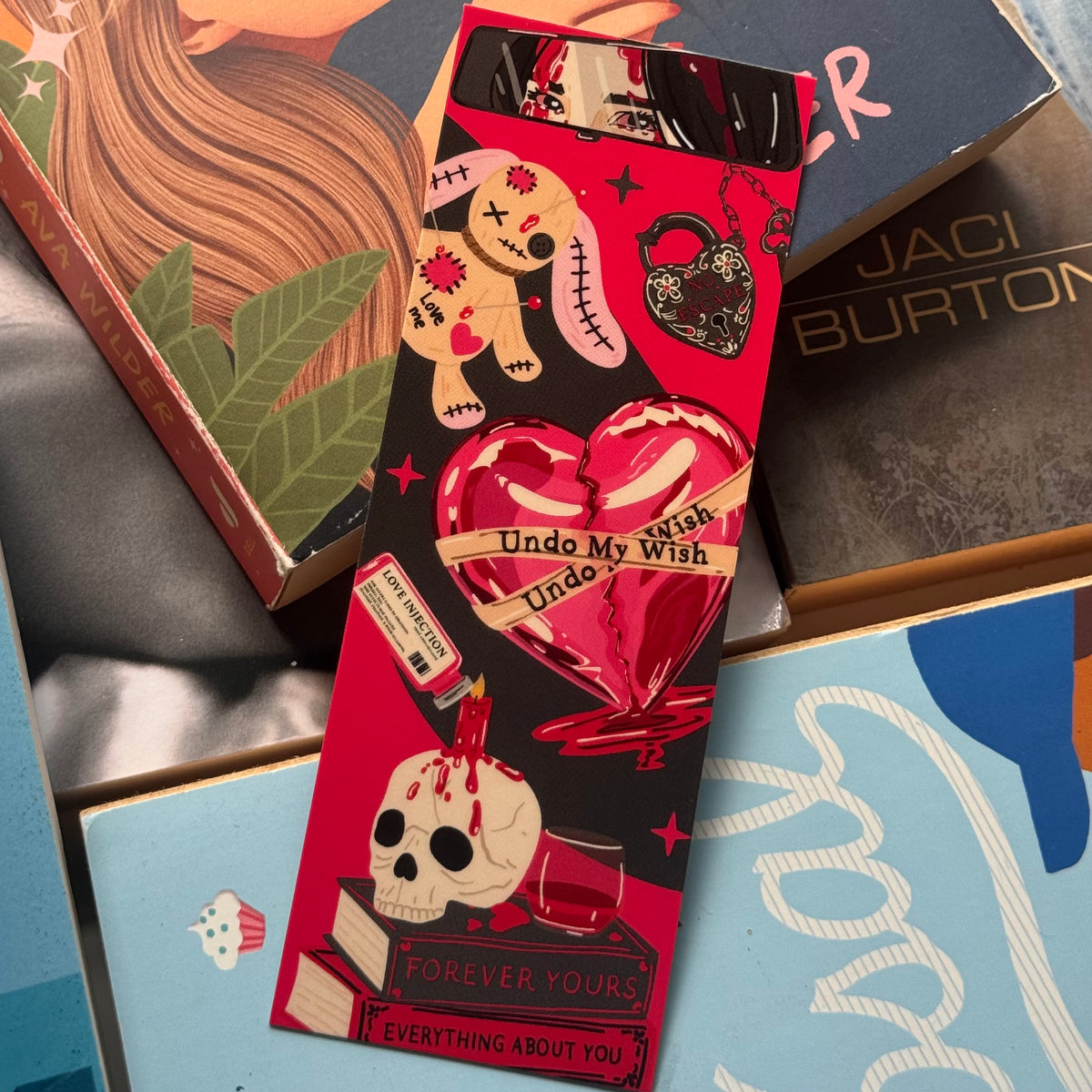 FOREVER YOURS- Bookmark