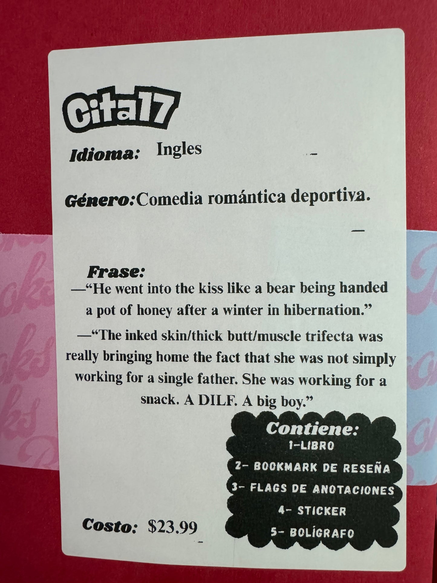Citas a ciegas literarias