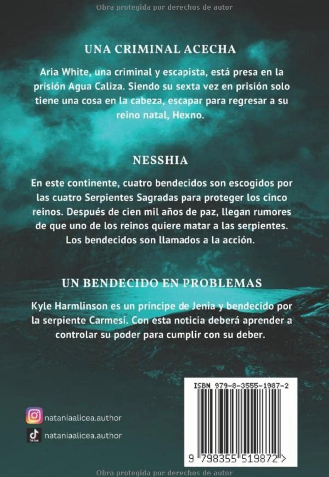 Reino de serpientes- Natania V. Alicea Quiles