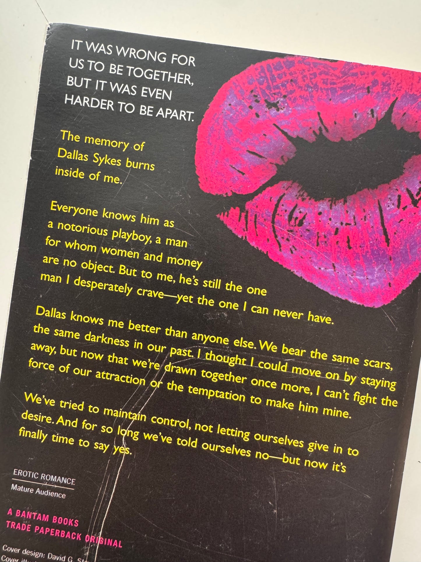 Dirtiest Secret- (used or donated book)