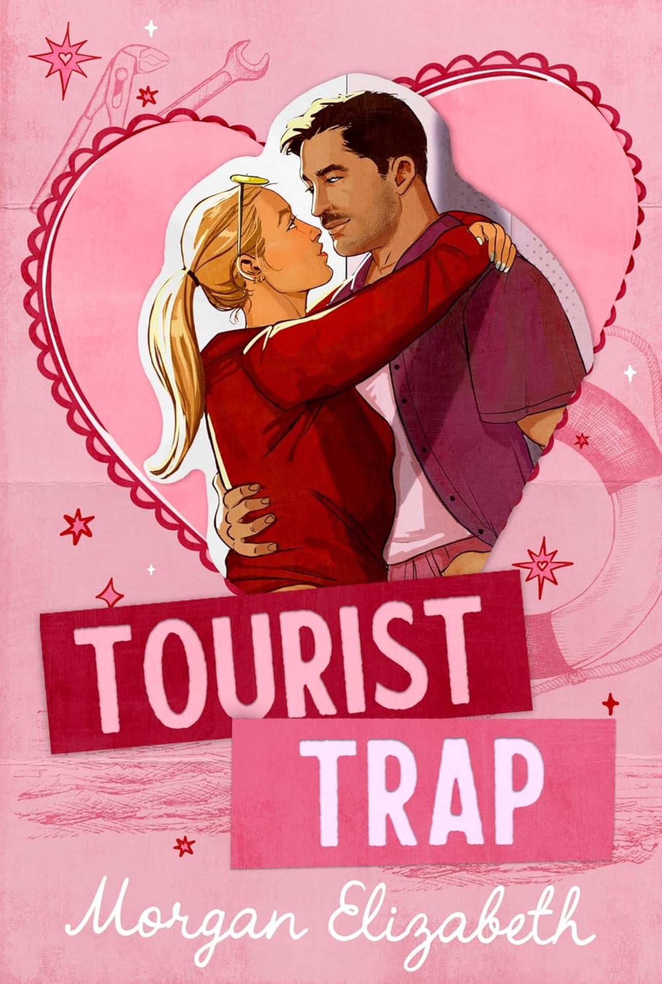 Tourist Trap :(Edición firmada por autora)- Morgan Elizabeth