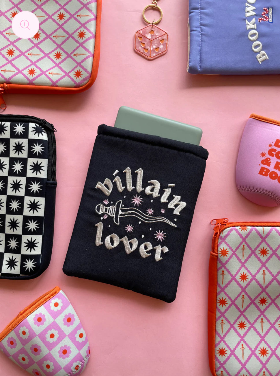 Villain Lover- Funda para Kindle