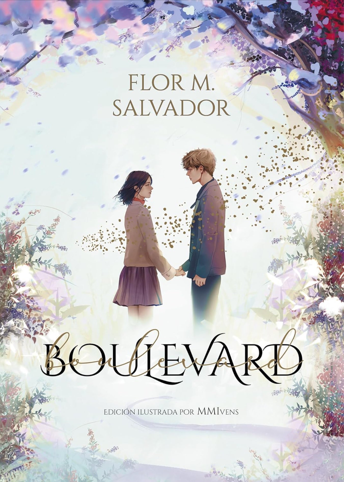 Boulevard (Spanish Edition ilustrada)- Flor Salvador