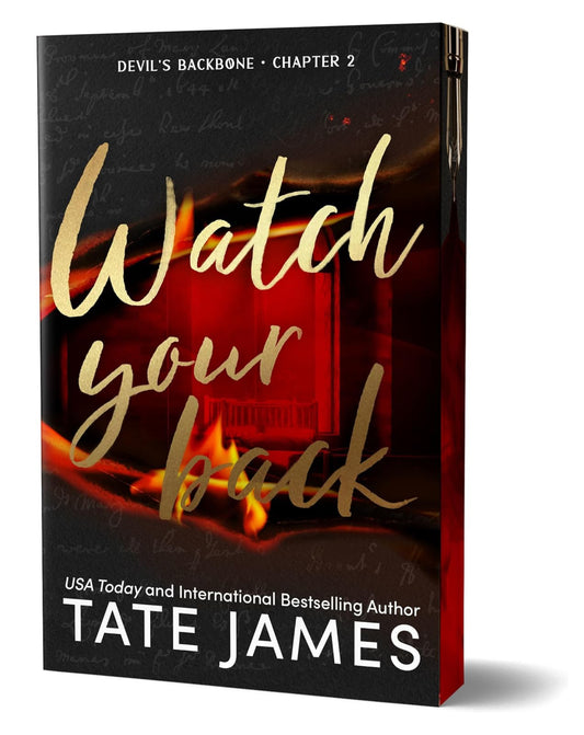 Watch Your Back (Deluxe Edition) (Devil's Backbone, 2)
- Tate James