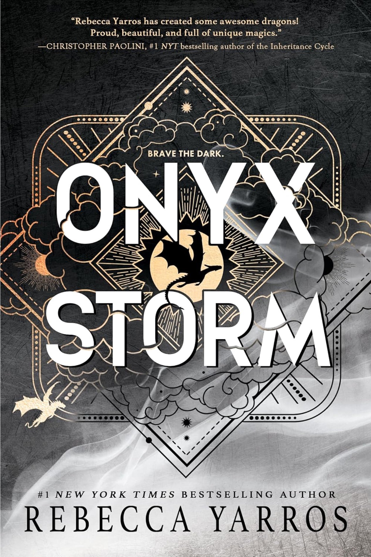 Onyx Storm (The Empyrean Book 3)- Rebecca Yarros
