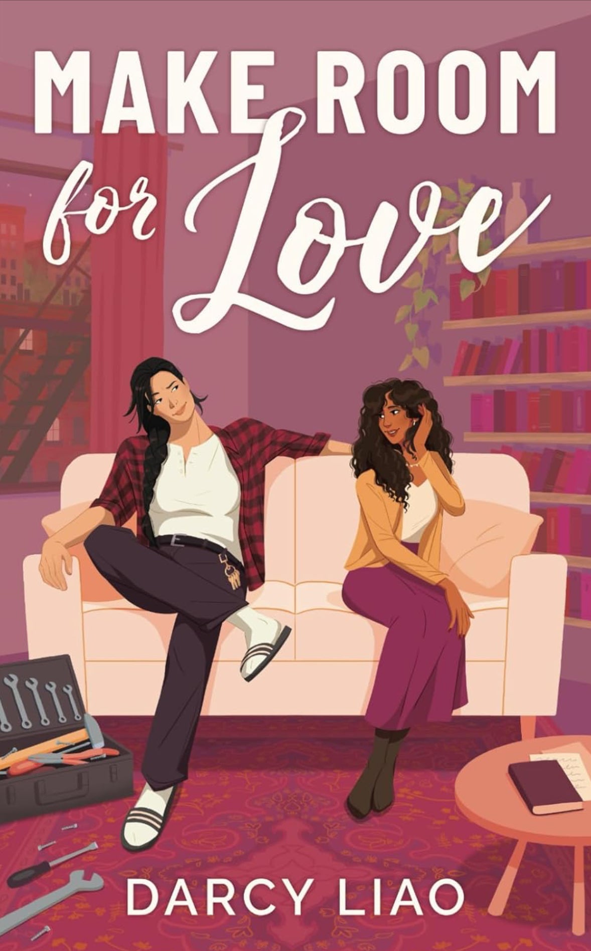 Make room for love-Darcy Liao