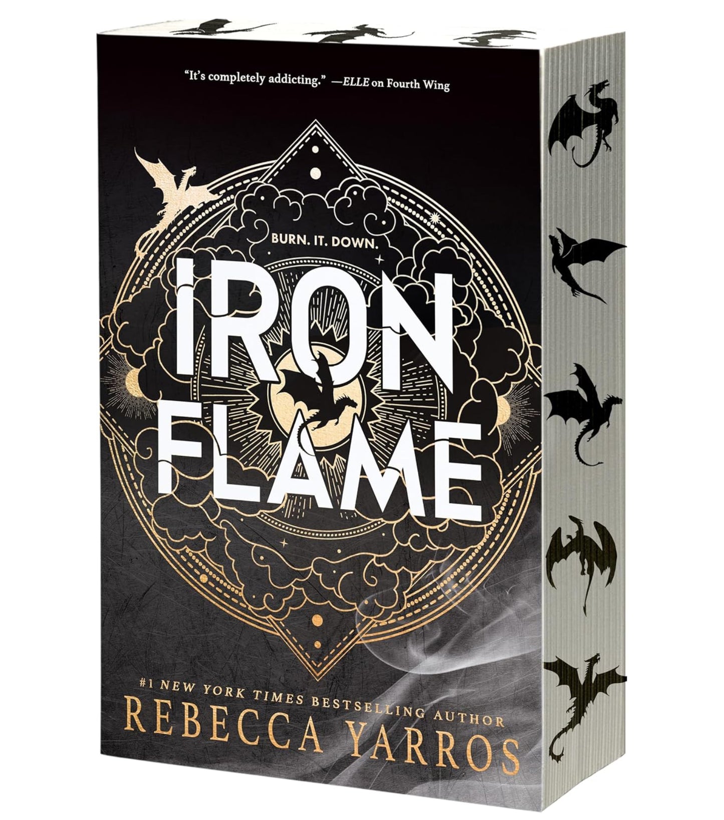 Iron Flame (The Empyrean, 2)