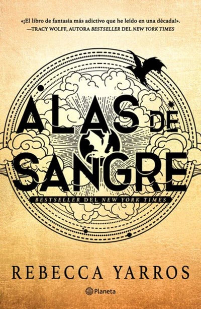 Alas de sangre- Yarros, Rebecca (Tapa dura)