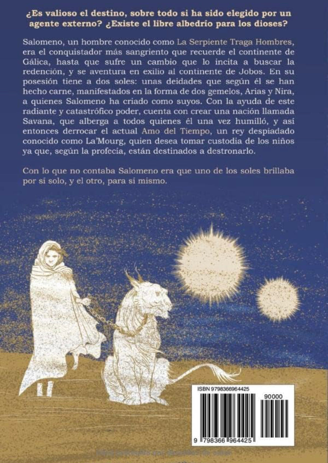El amo de los tiempos- Yarim Machado