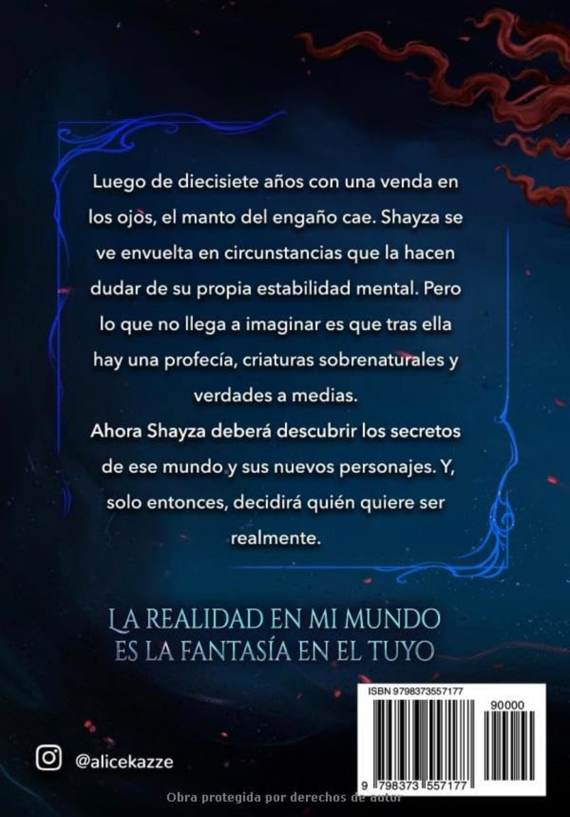 Sangre Maldita (Seres oscuros)- Alice Kaze