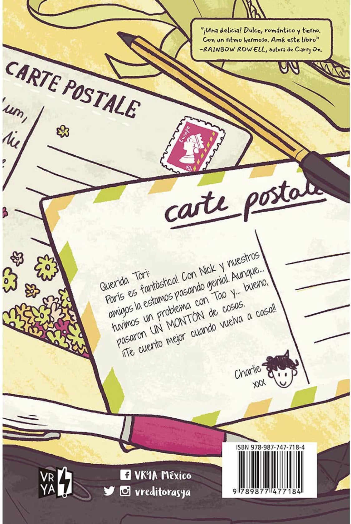 Heartstopper- Alice Oseman Vol#3 (Español)