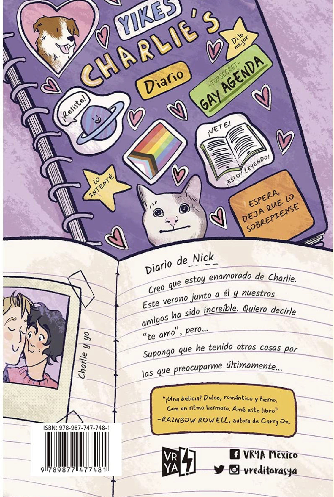 Heartstopper- Alice Oseman Vol#4
