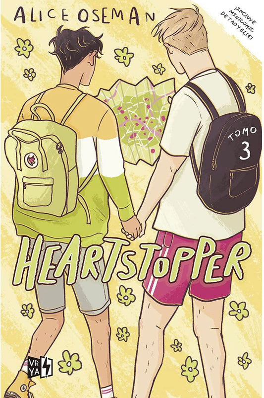 Heartstopper- Alice Oseman Vol#3 (Español)