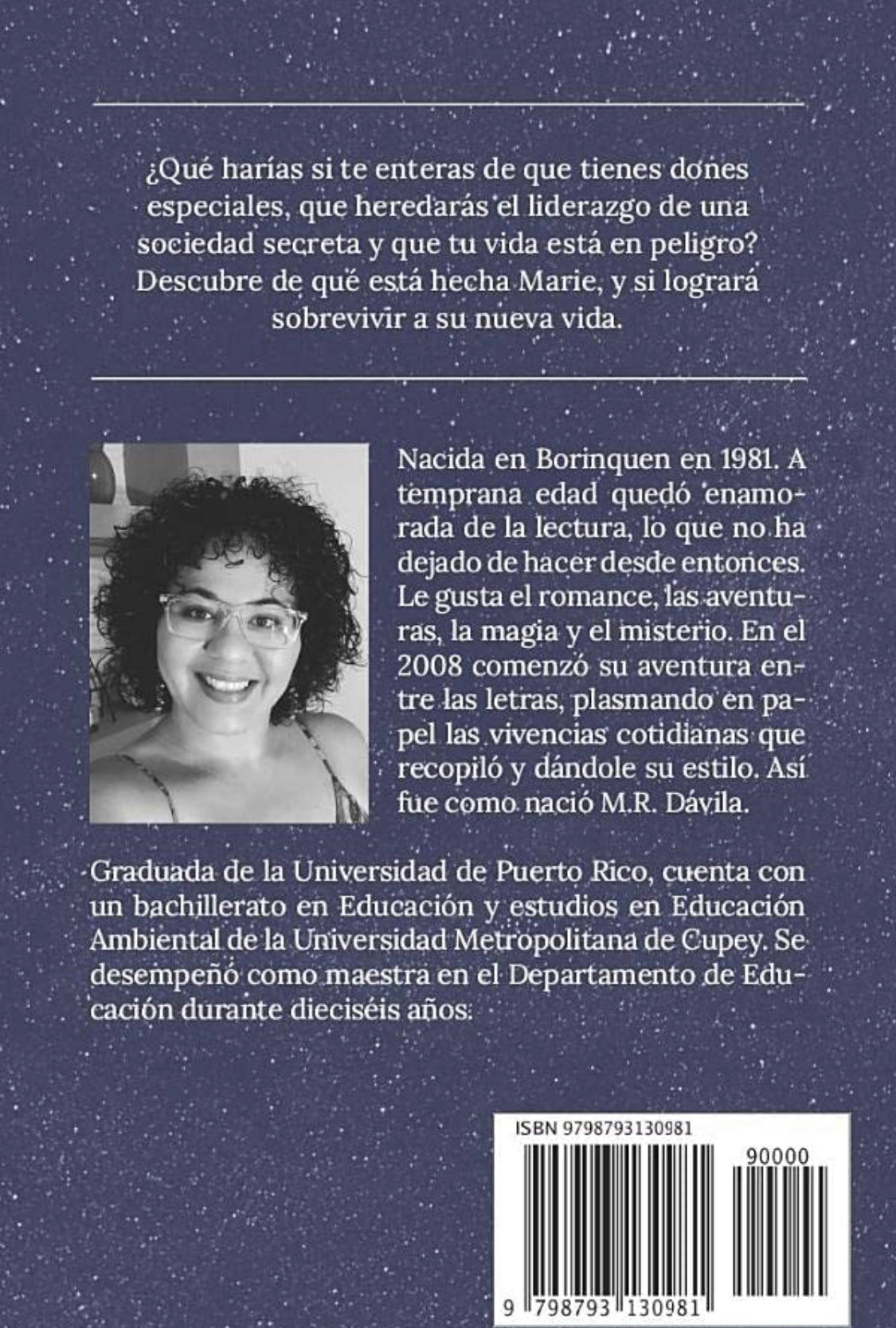 Despertar- M.R. Dávila