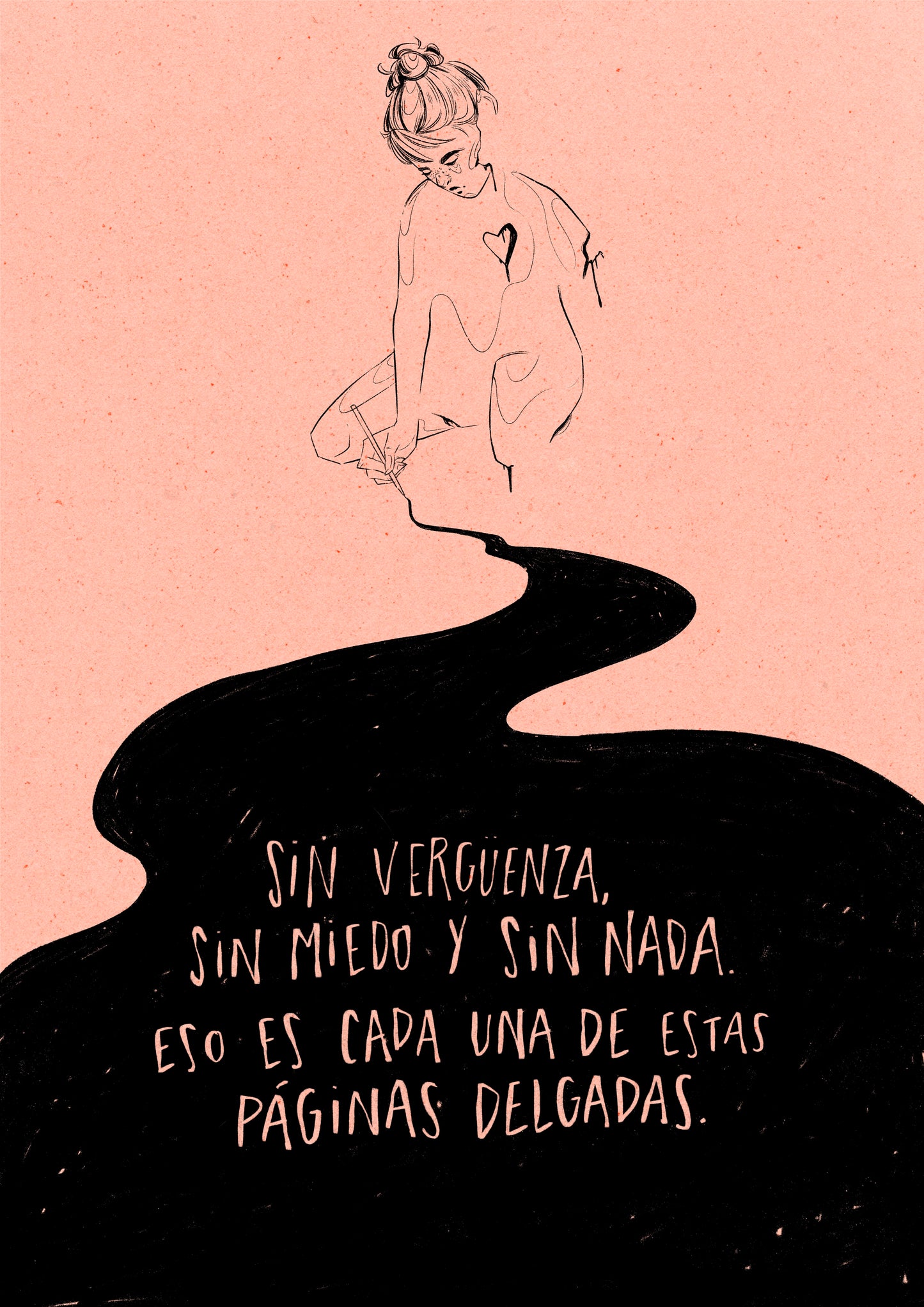 Sangrado en tinta- Paloma Moya