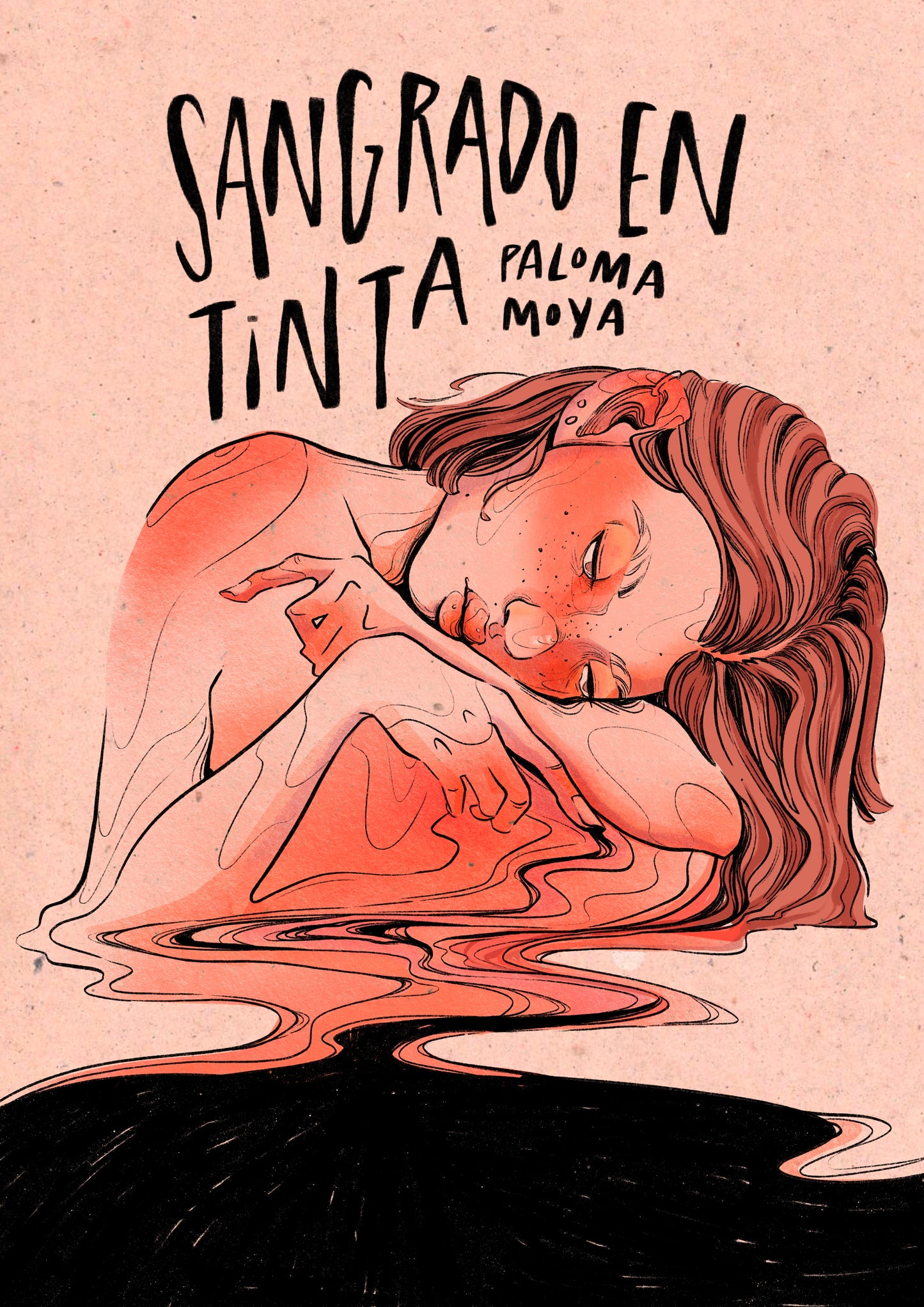 Sangrado en tinta- Paloma Moya