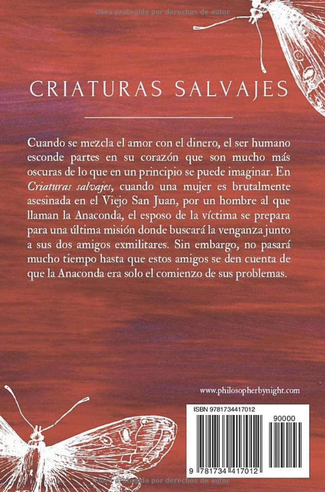 Criaturas salvajes- Pablo Camacho