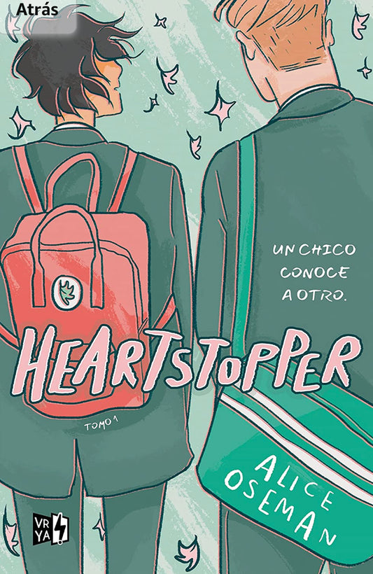 Heartstopper- Alice Oseman Vol#1 (Español)