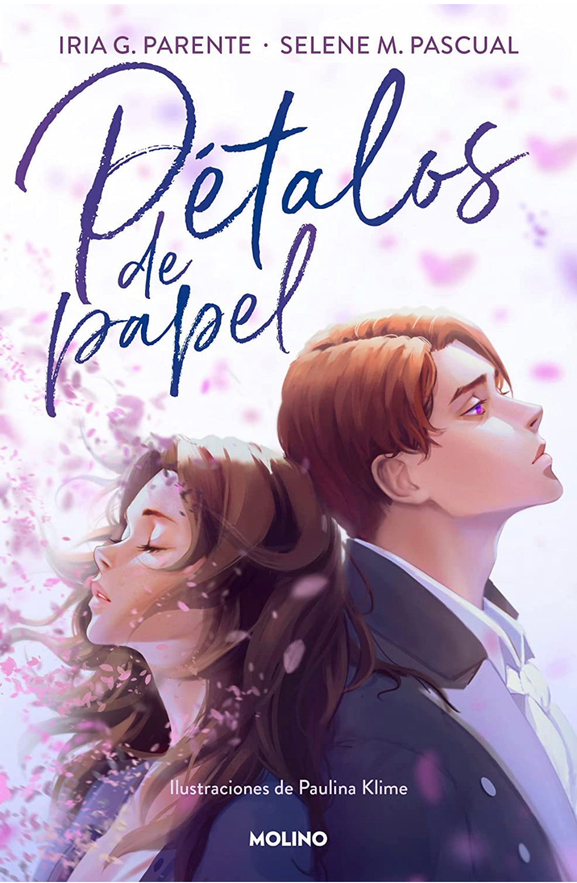 Pétalos de papel- Selene M. Pascual e Iria G. Parente