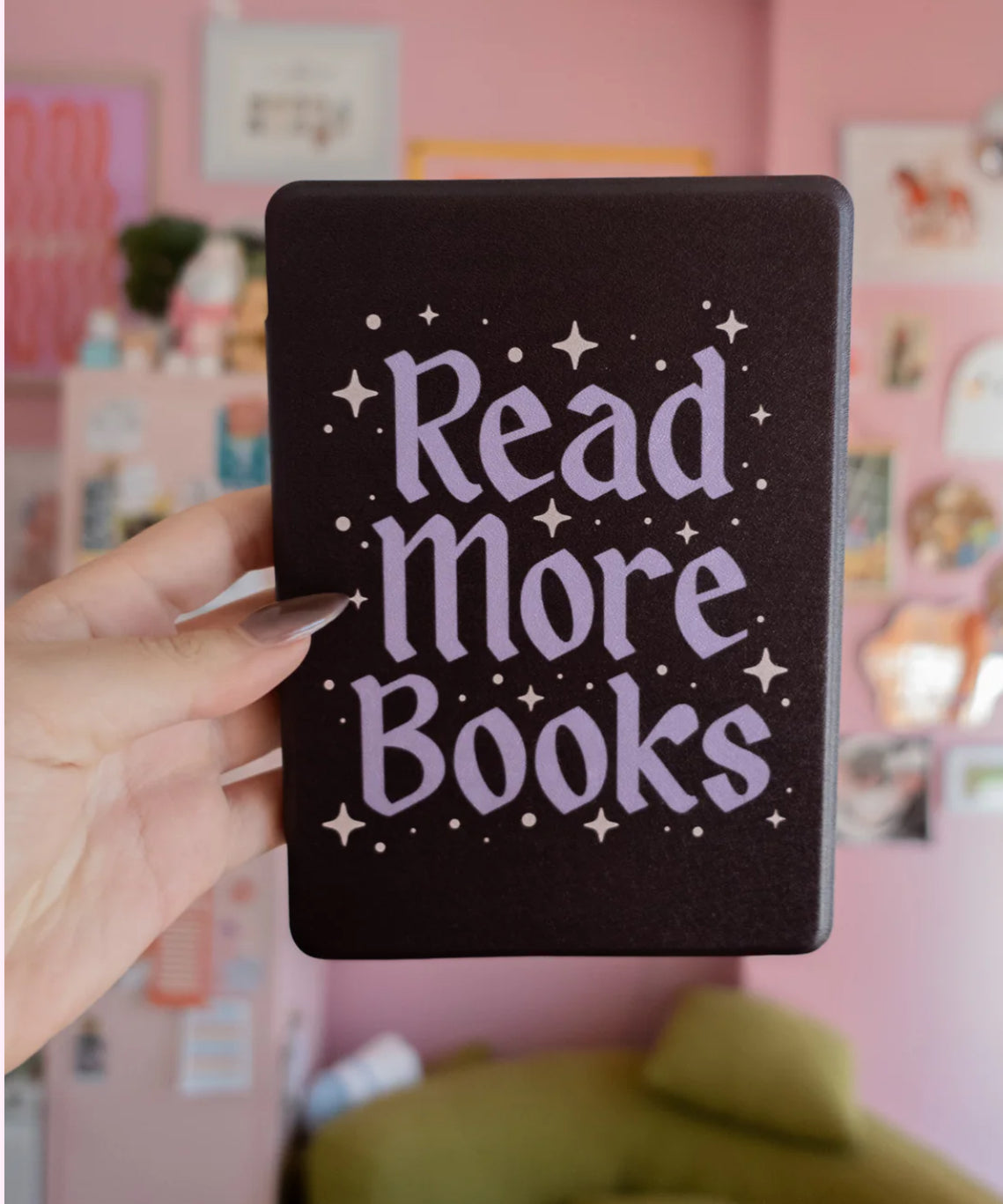 Read More Books- Kindle Case