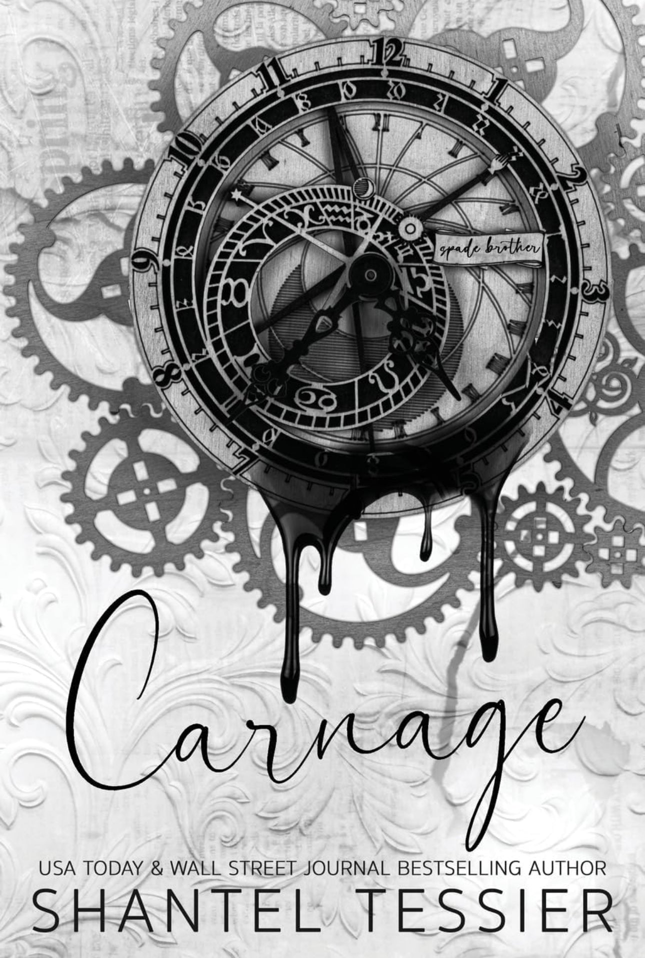 Carnage (Alternative Cover)- Shantel Tessier
