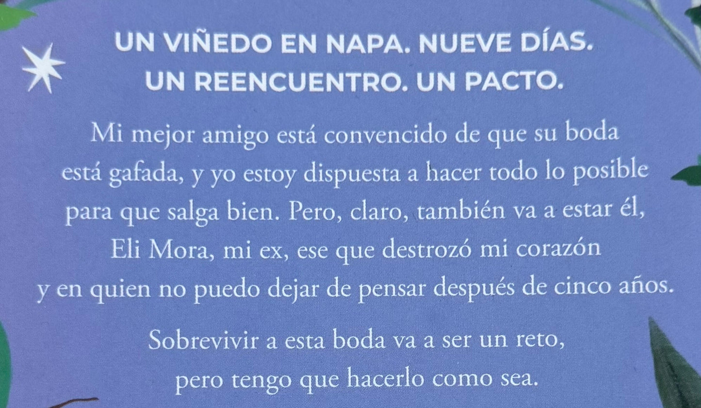 Pacto entre ex- (libro usado o donado)