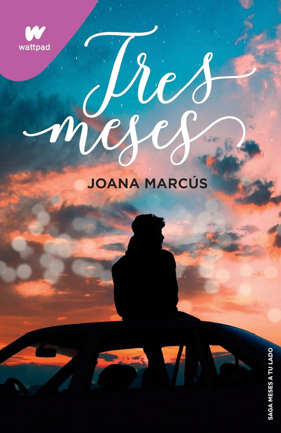 Tres meses- Joana Marcús