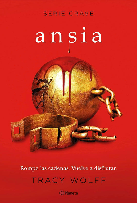 Ansia (Serie Crave #3)- Tracy Wolff