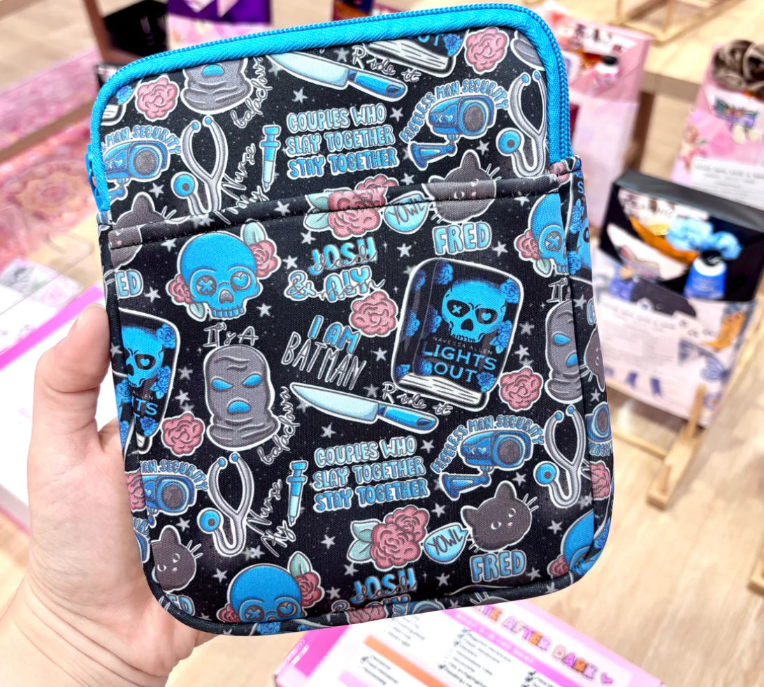 Lights Out- Funda de Kindle