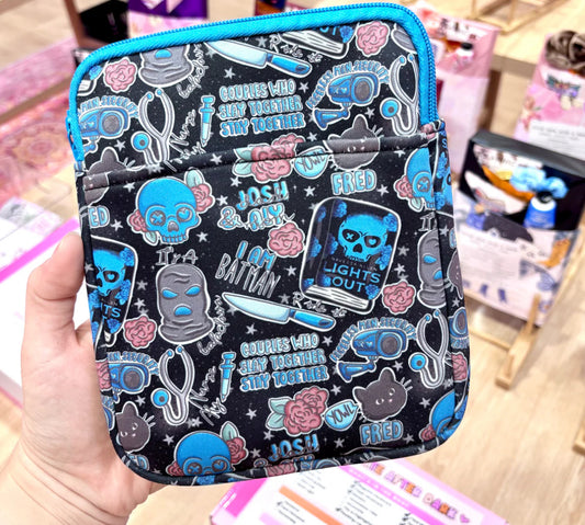 Lights Out- Funda de Kindle