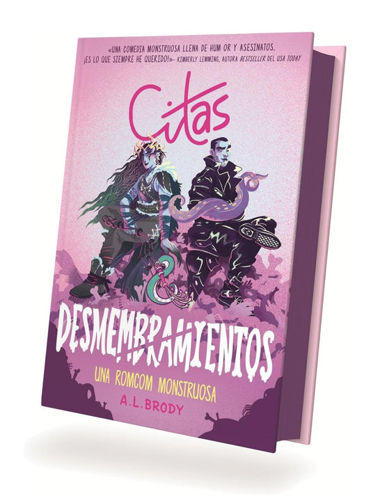 CITAS & DESMEMBRAMIENTOS(Tapa Dura Cantos pintados)- A.L. Brody