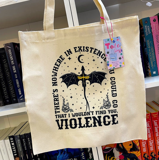 Violence (Fourth Wing) - Tote Bag