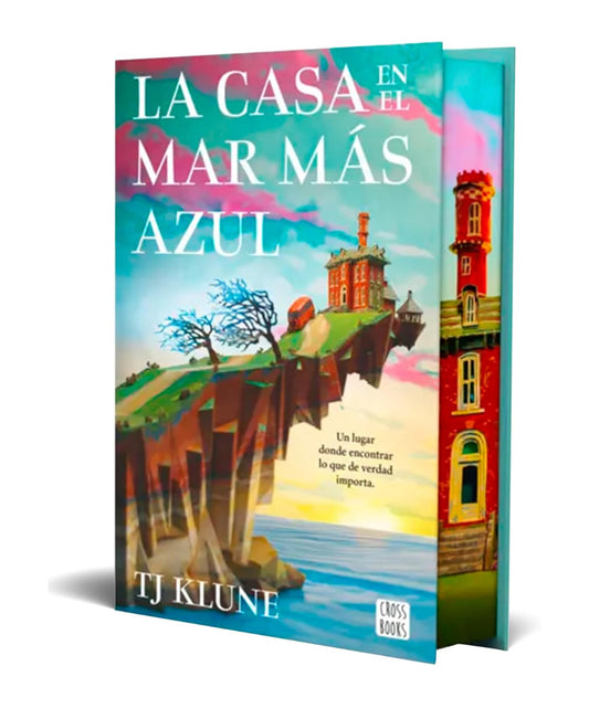 La casa en el mar más azul. Edición especial: 1 - TJ Klune