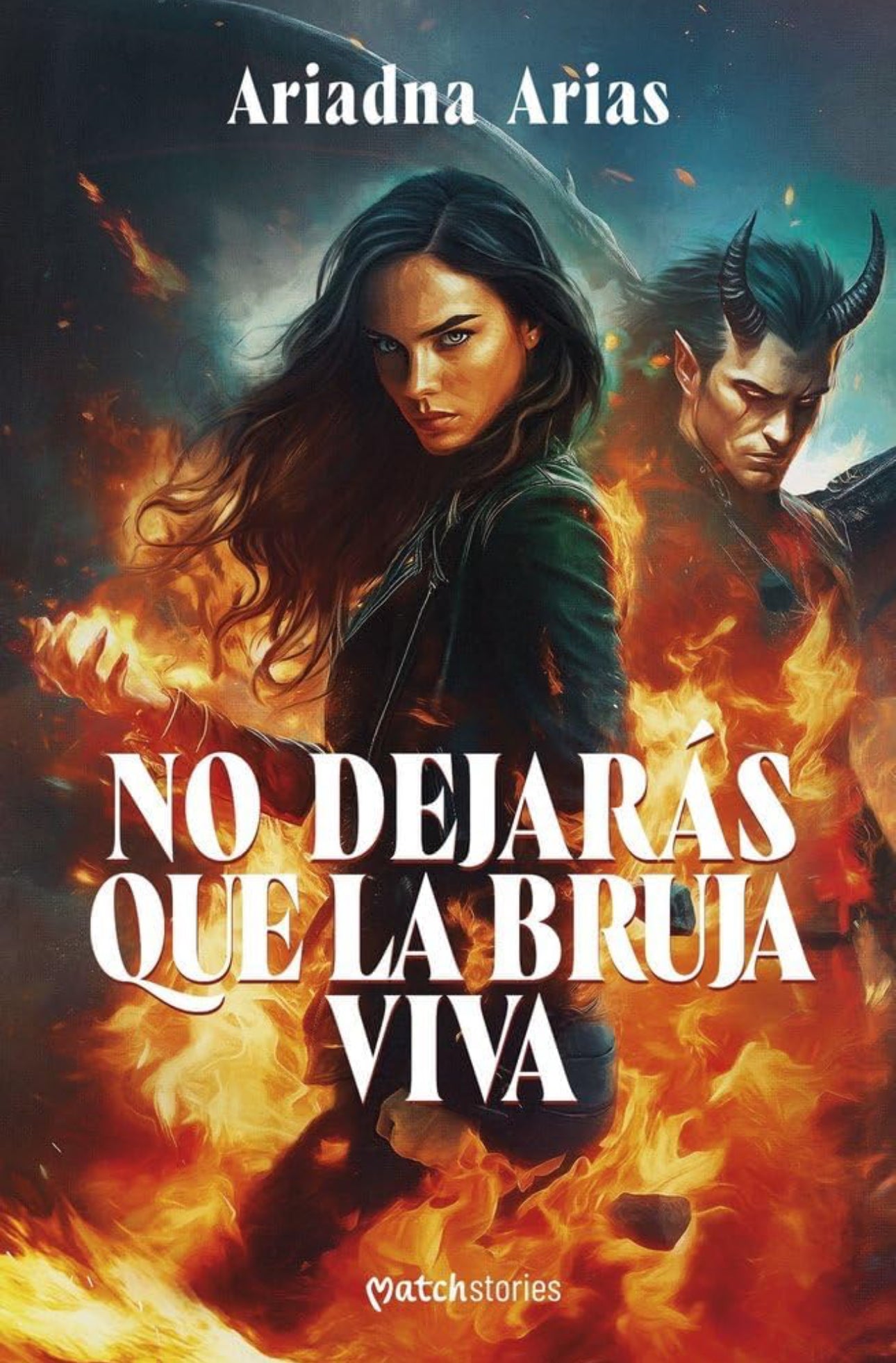 No dejarás que la bruja viva-Ariadna Arias