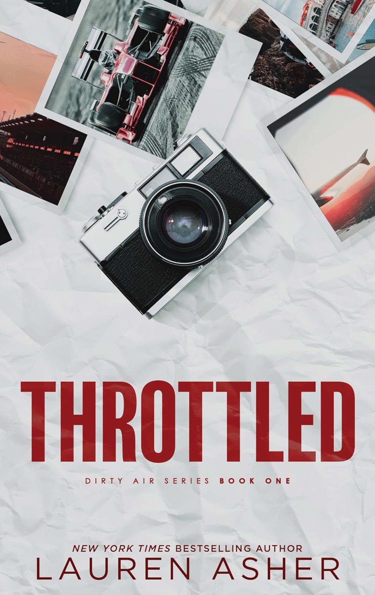 Throttled (Deluxe Edition) (Dirty Air, 1)- Lauren Asher