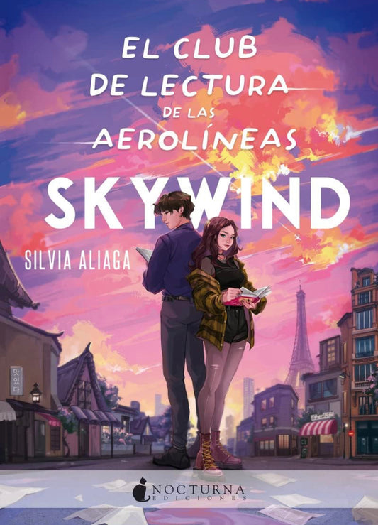 El club de lectura de la aerolínea Skywind- Silvia Aliaga