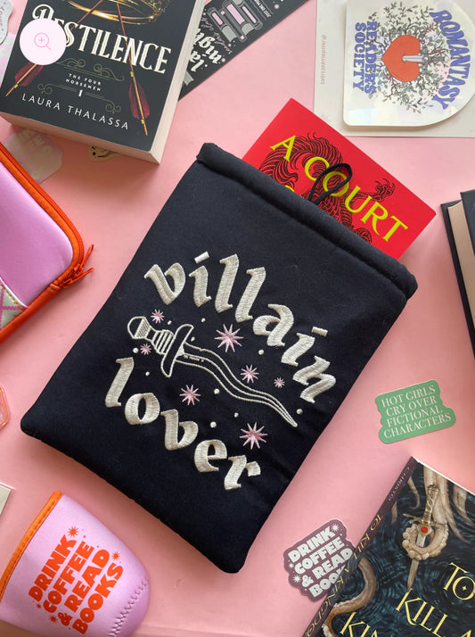 Villain lover- Funda literaria