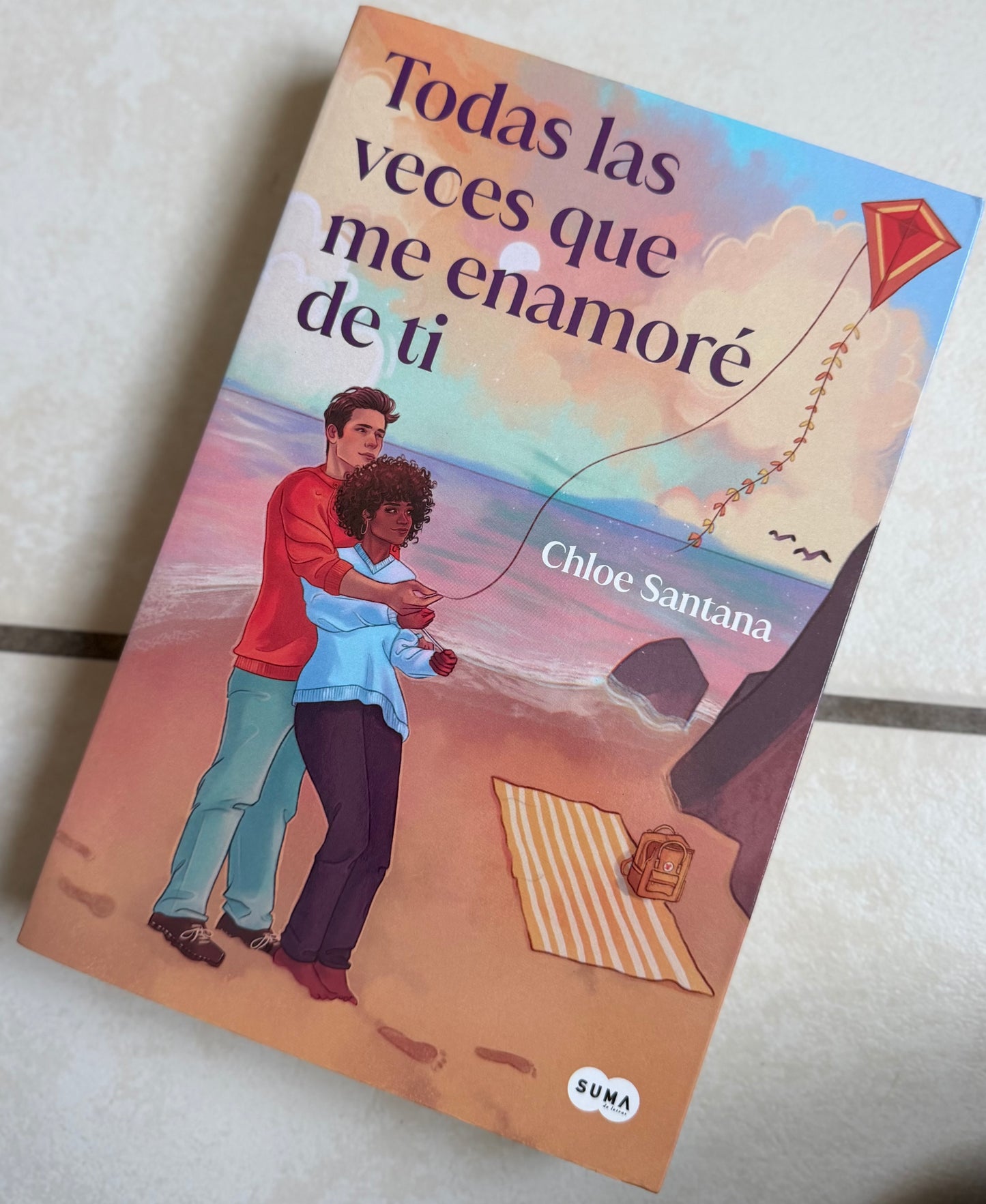 Todas las veces que me enamoré de ti- (libro usado o donado)