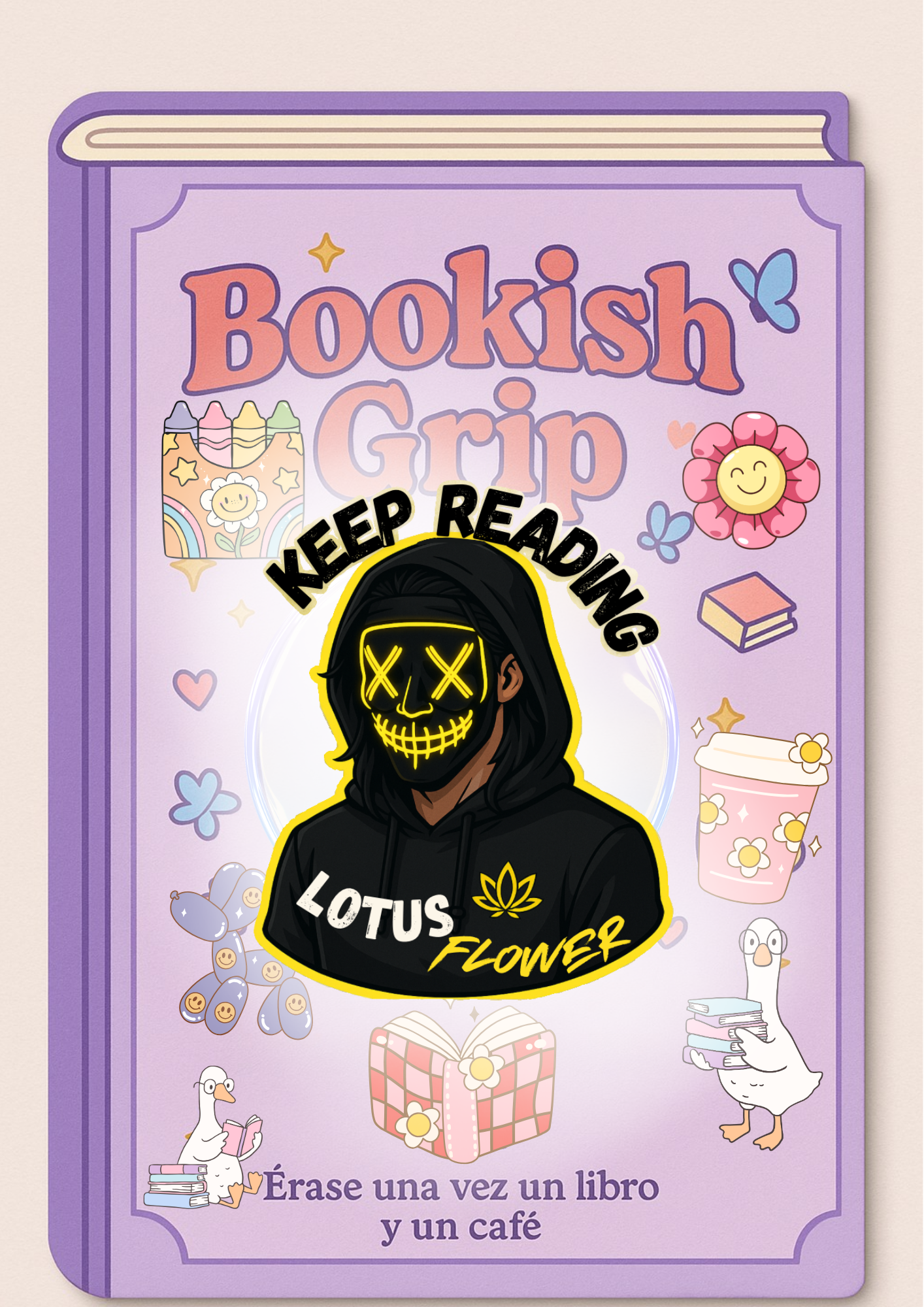 Keep reading Lotus flower(Rina Kent inspo)- Grip Magnético