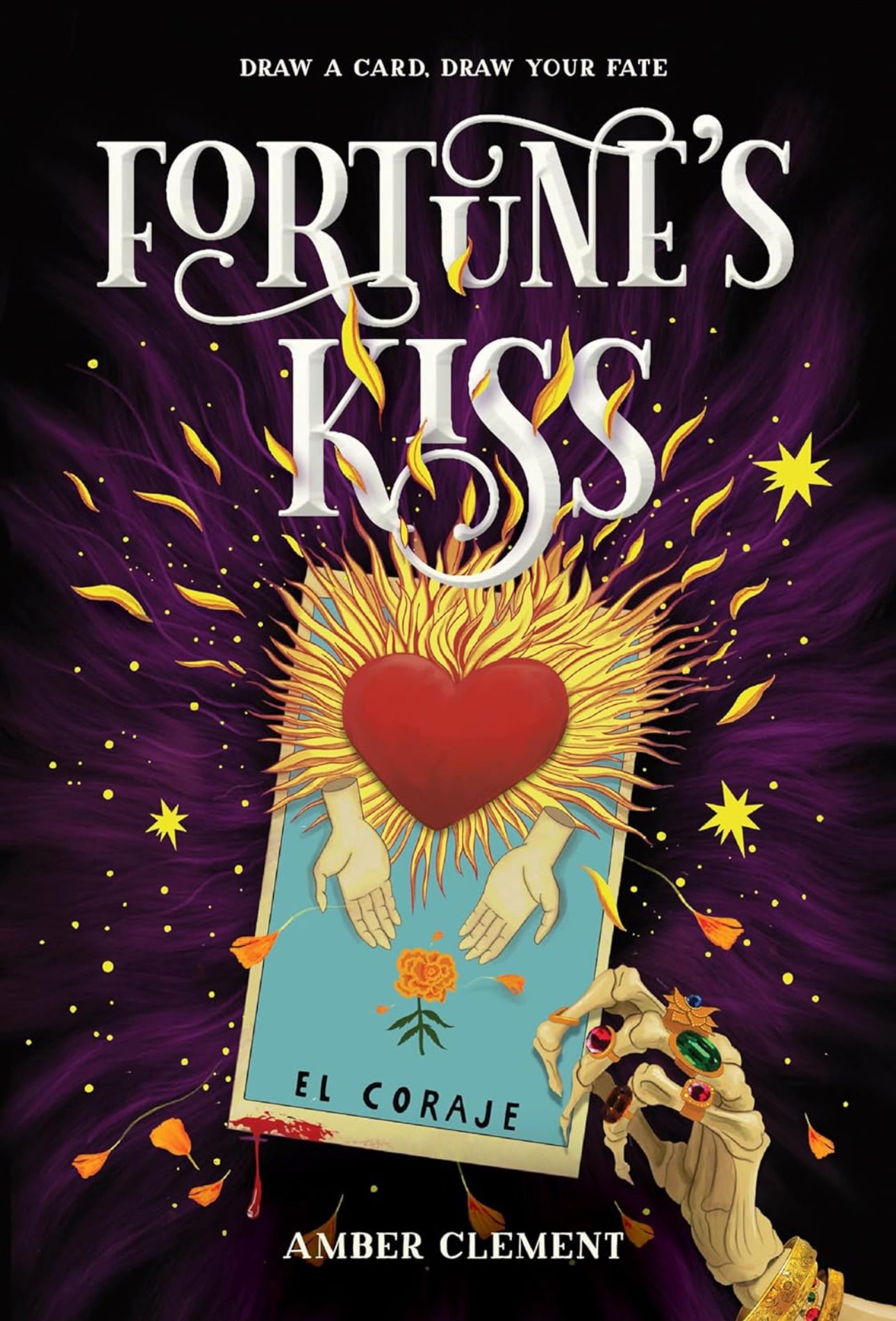 Fortune's Kiss- Amber Clement