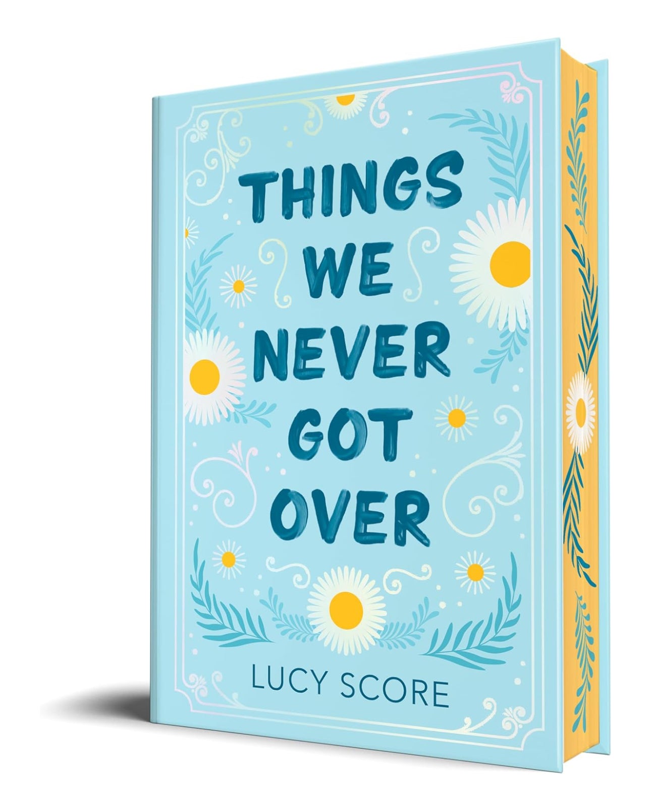 Things We Never Got Over (Collector's Edition) (Knockemout Series)- Lucy Score